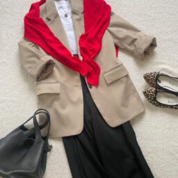 有村さんジャケットコーデ2