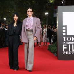 第38回東京国際映画祭よりジュリエット・ビノシュとMEGUMI