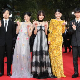 第38回東京国際映画祭より児山隆監督、吉田美月喜、南沙良、出口夏希、羽村仁成
