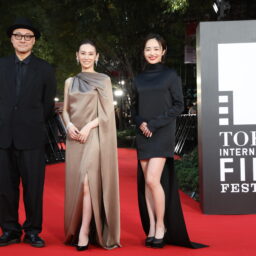 第38回東京国際映画祭より内田英治監督、北川景子、森田望智