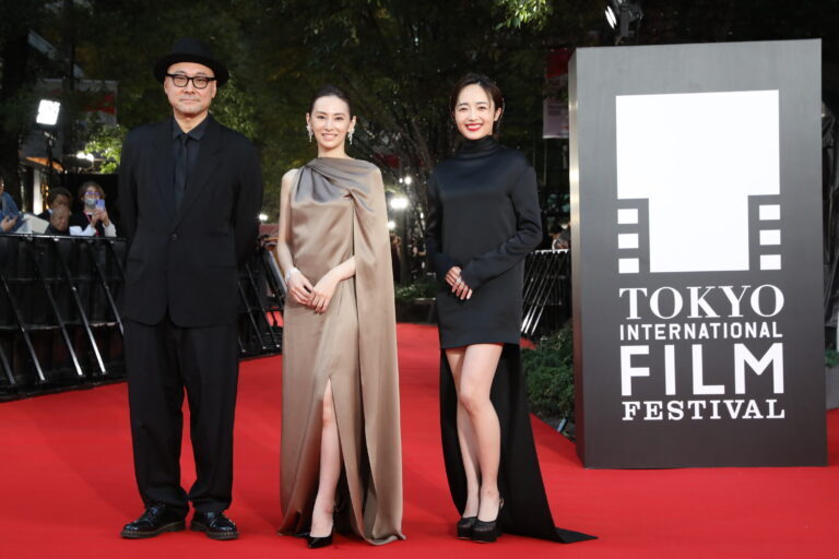 第38回東京国際映画祭より内田英治監督、北川景子、森田望智