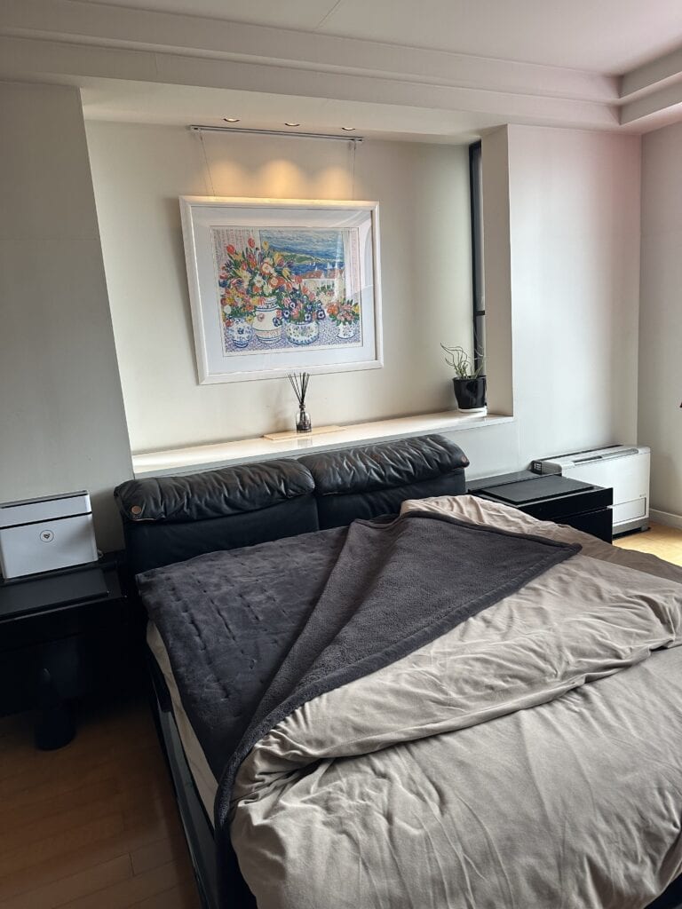 再生ポリエステル　あたたかファイバー厚手敷パッド ￥4,990～／無印良品