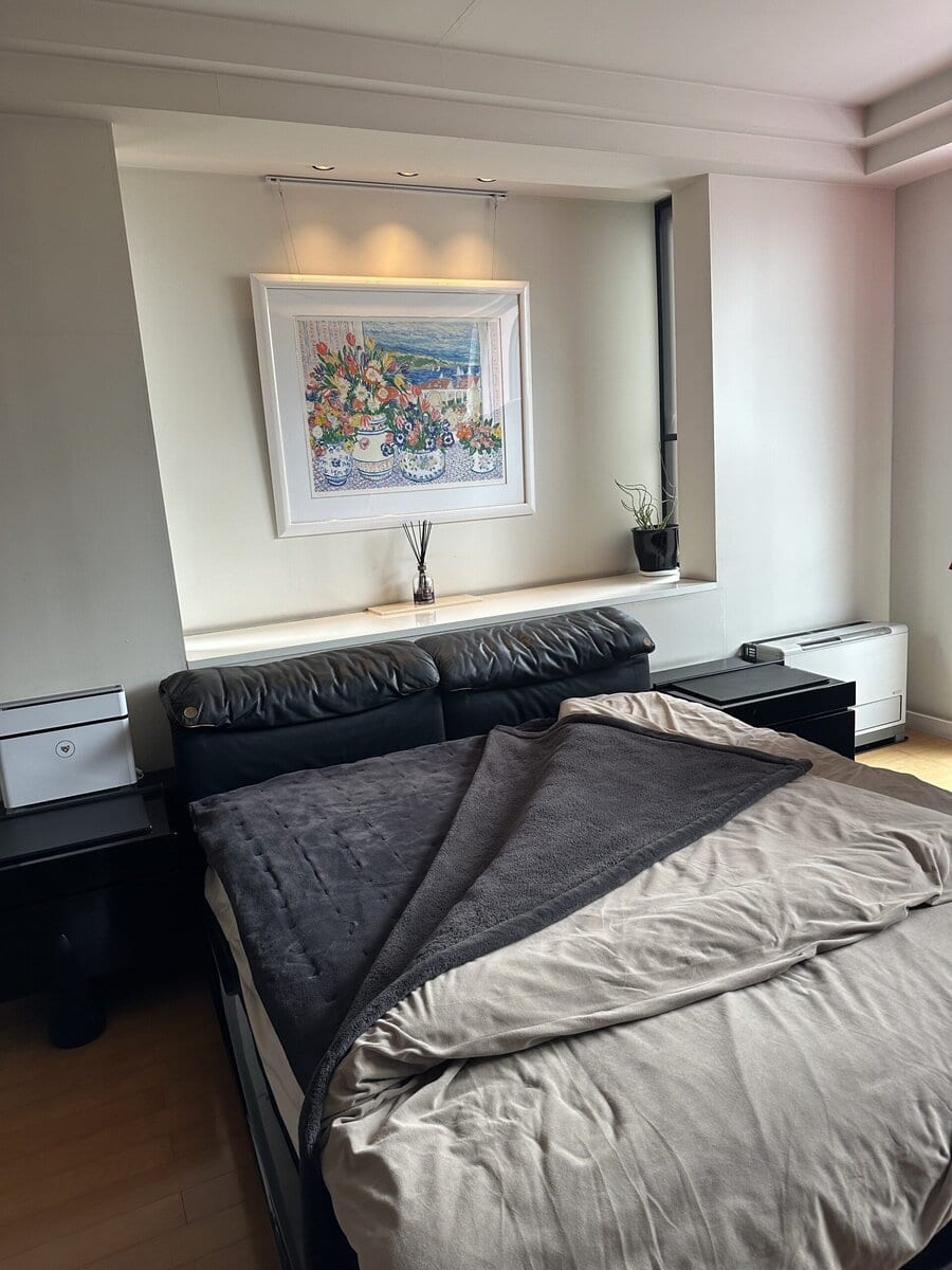 再生ポリエステル あたたかファイバー厚手敷パッド ¥4,990~/無印良品