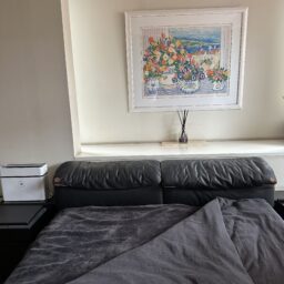 洗いざらし掛ふとんカバー ￥3,990～／無印良品