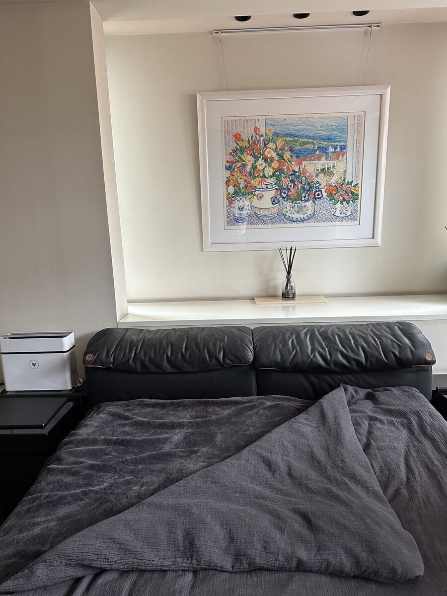 再生ポリエステル　あたたかファイバー厚手敷パッド ￥4,990～、洗いざらし掛ふとんカバー ￥3,990～