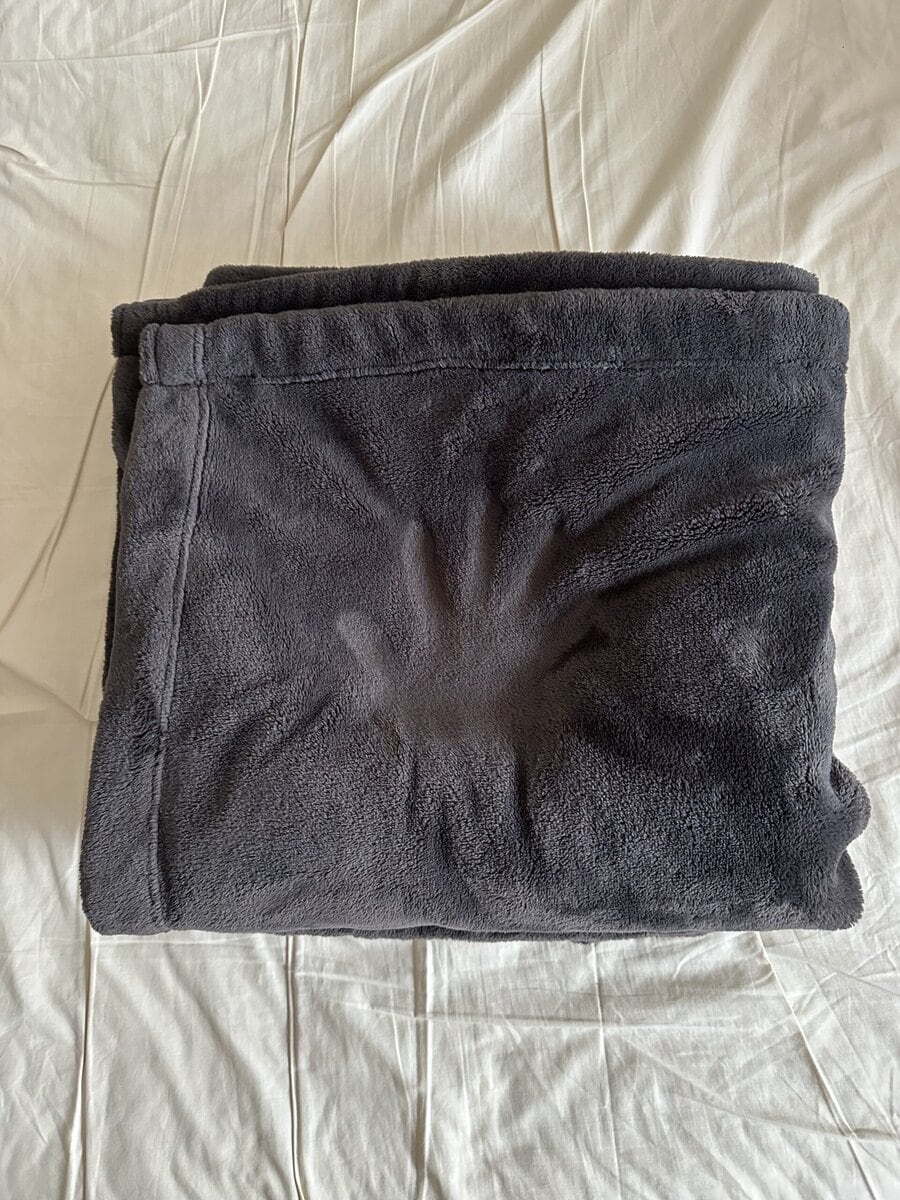 再生ポリエステル あたたかファイバー厚手敷パッド ¥4,990~/無印良品