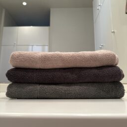 ふっくらパイルバスタオル ￥1,290／無印良品