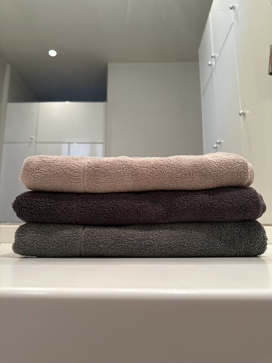 ふっくらパイルバスタオル ￥1,290