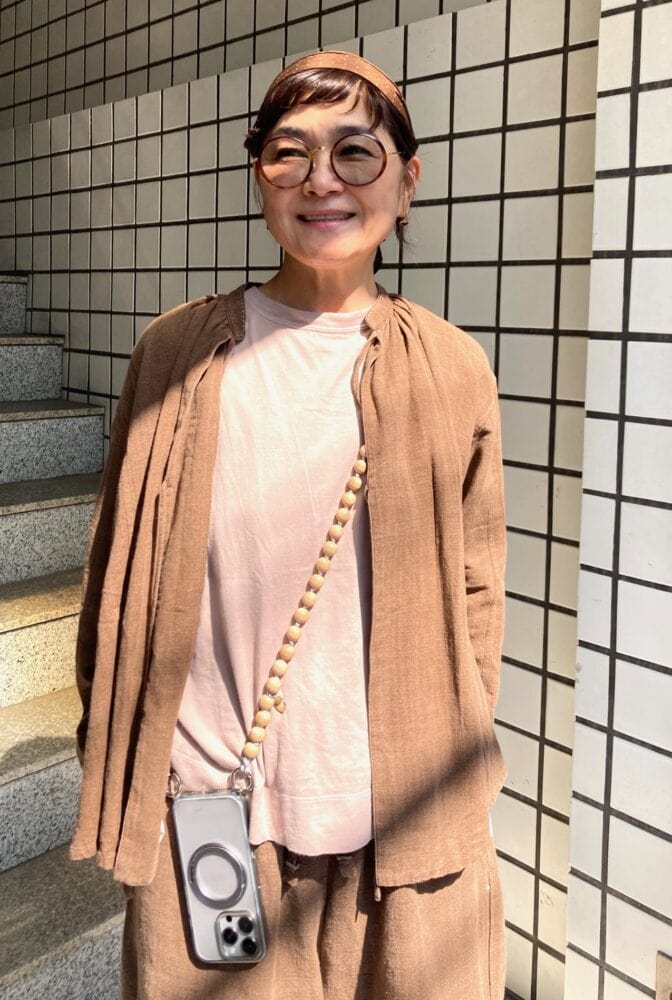 野崎美江さん