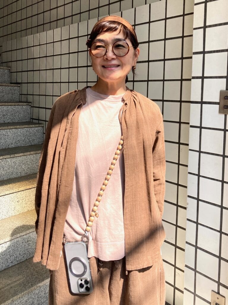 野崎美江さん