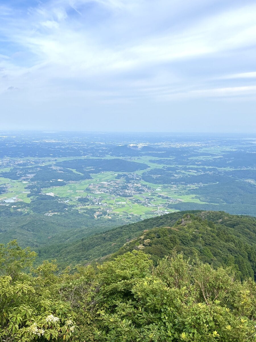 低山　おすすめ　筑波山山頂