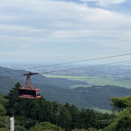 筑波山　ロープウェイ