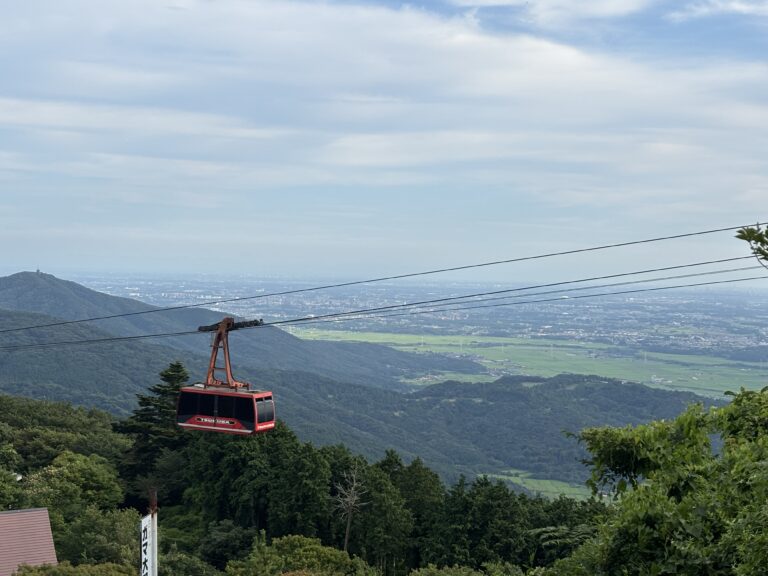 筑波山　ロープウェイ