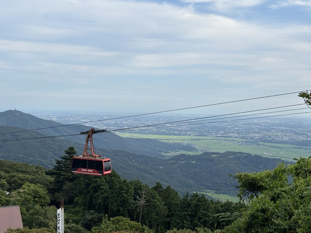 筑波山　ロープウェイ
