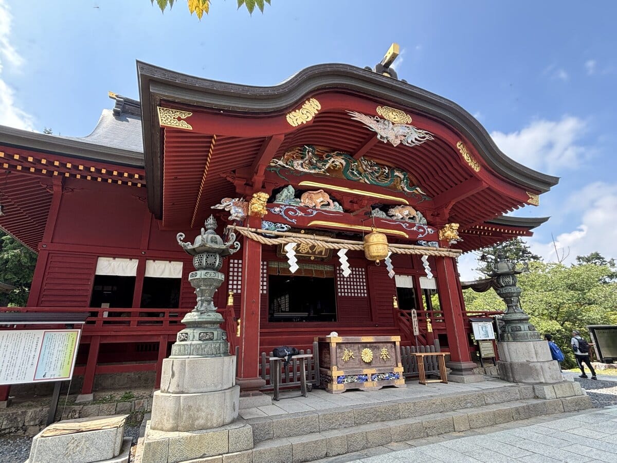 御岳山　武蔵御嶽神社