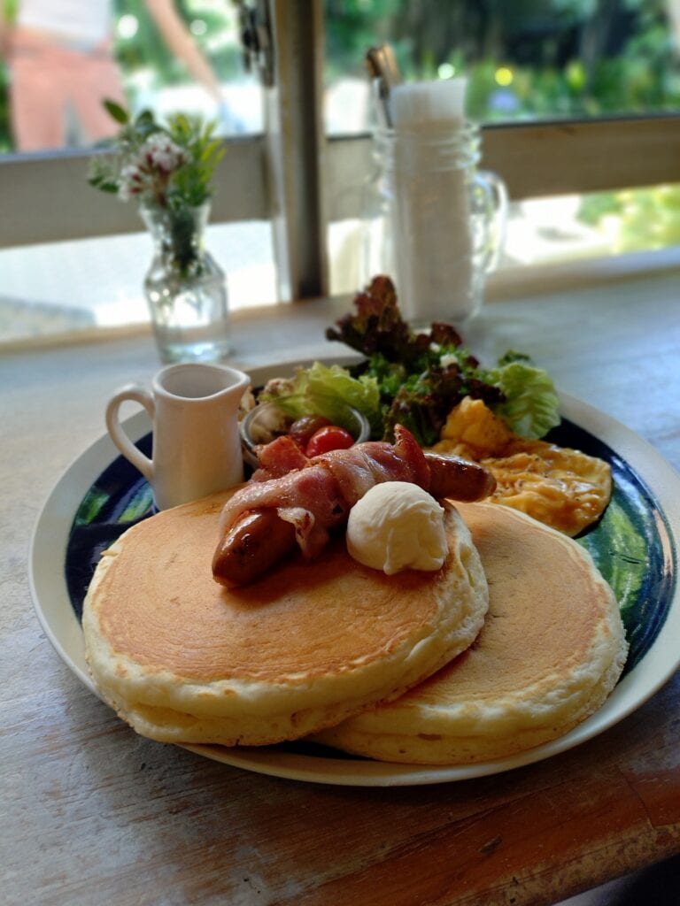 サカノシタ パンケーキプレート