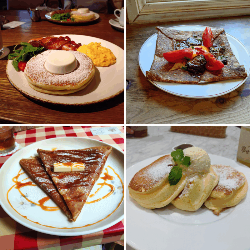【60代ライフスタイル】渋谷＆鎌倉エリアの素敵なカフェめぐり5軒。クレープ、パンケーキetc.……どれも美味しそう！