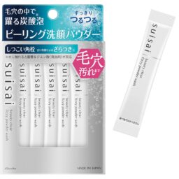 スイサイ　ビューティクリア　ピーリング　パウダーウォッシュ 32包 ¥2,750（編集部調べ）／カネボウ化粧品