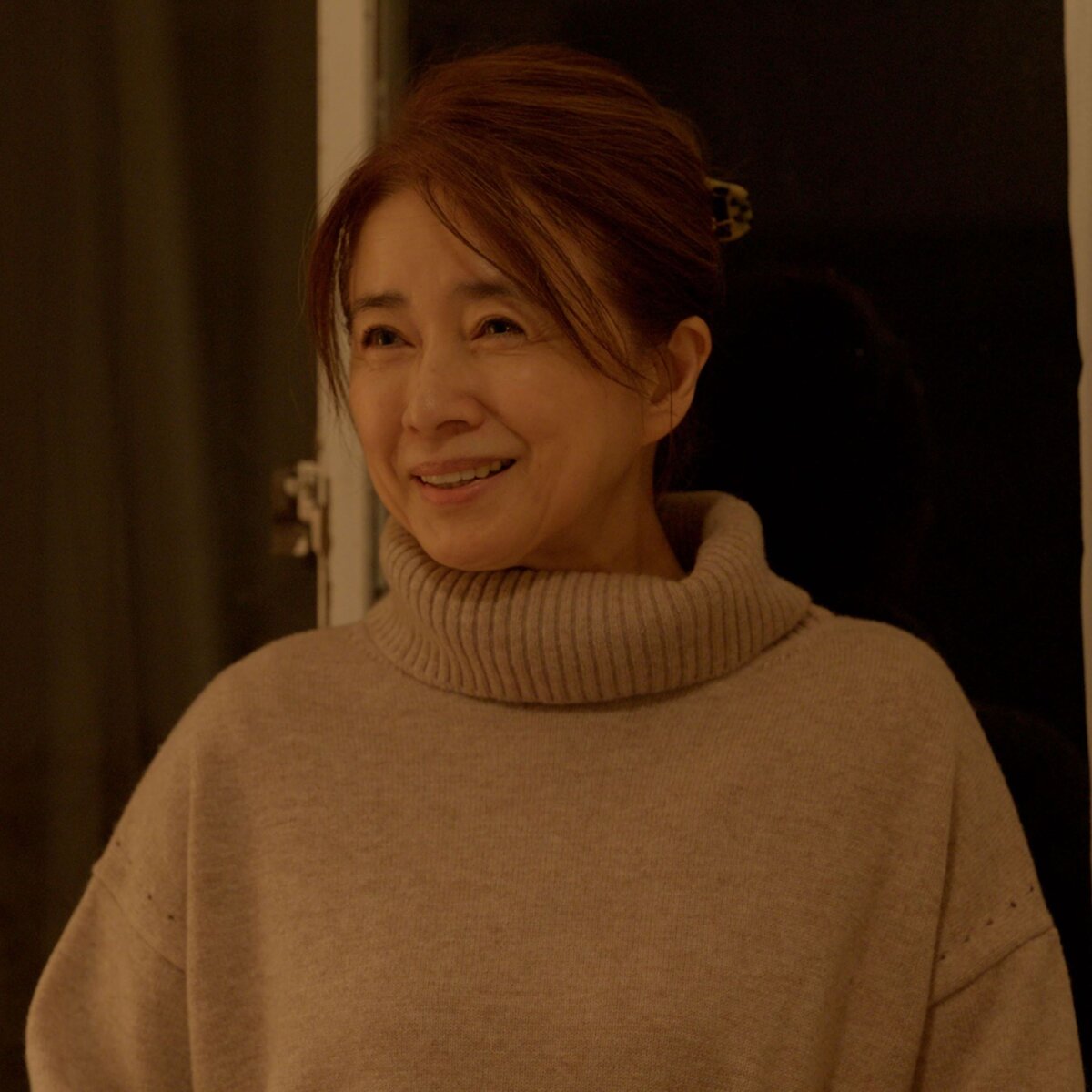 風吹ジュンさん　映画『SPIRIT_WORLD』