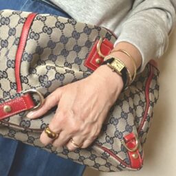 yumikoさんスウェット×デニムコーデポイント