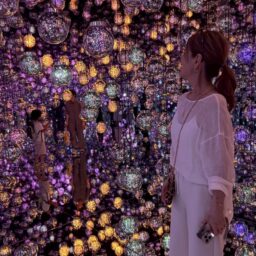 麻布台ヒルズ「チームラボ ボーダレス」