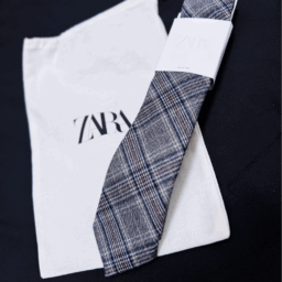 「ZARA」のネクタイ