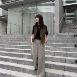 tops : ZARA、pants : Lazo_N33、shoes : ara