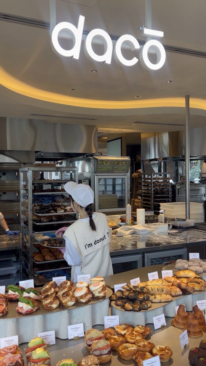 「dacō」店内