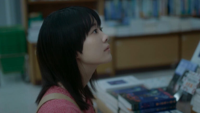 映画『秒速5センチメートル』より篠原明里（高畑充希）