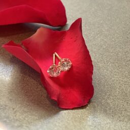 ピアス(落ちないピアス！ Prong Setting Earrings- total 1.0ct)【Ｋ18】¥418,000／September５