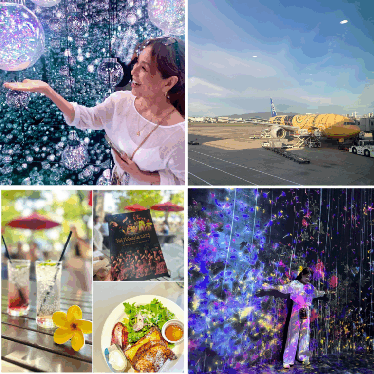 TOMOKO SHINOBEさんフラ仲間との旅行