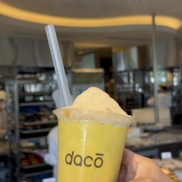 「dacō」の「焼きカボチャマロン＆アールグレイキャラメル」