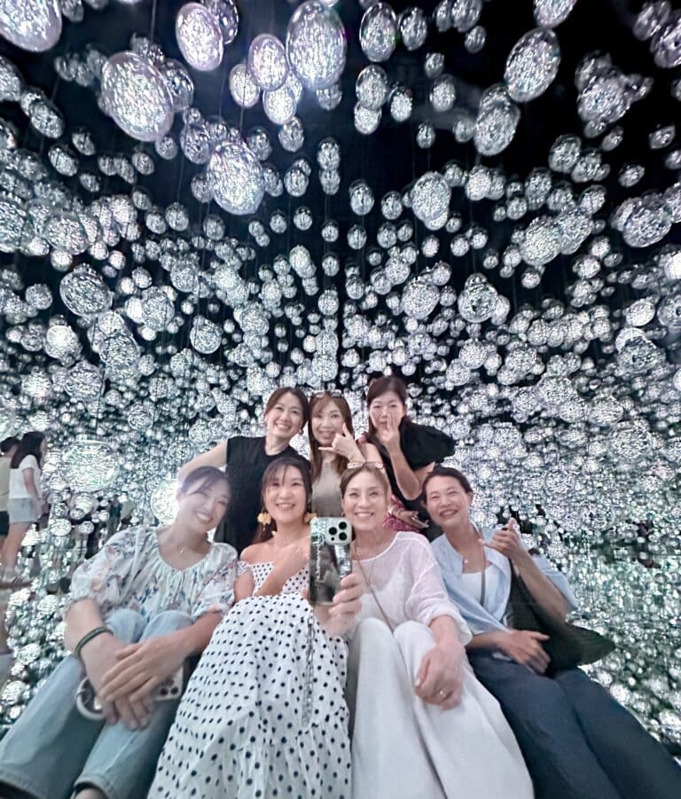 麻布台ヒルズ「チームラボ ボーダレス」