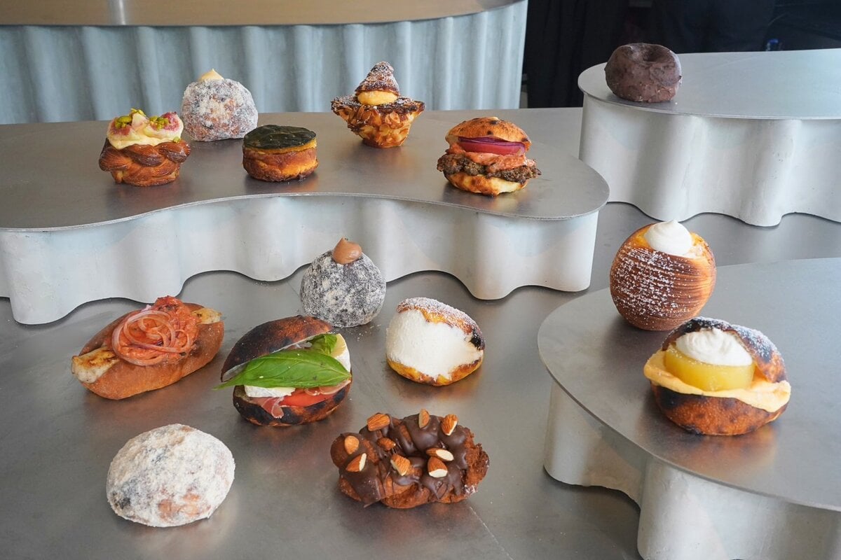 「I'm donut？」「dacō」のドーナツ