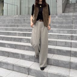 tops : ZARA、pants : Lazo_N33、shoes : ara