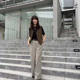 tops : ZARA、pants : Lazo_N33、shoes : ara