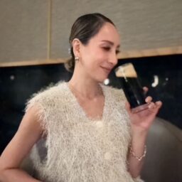 中川由起子さんホテルディナー