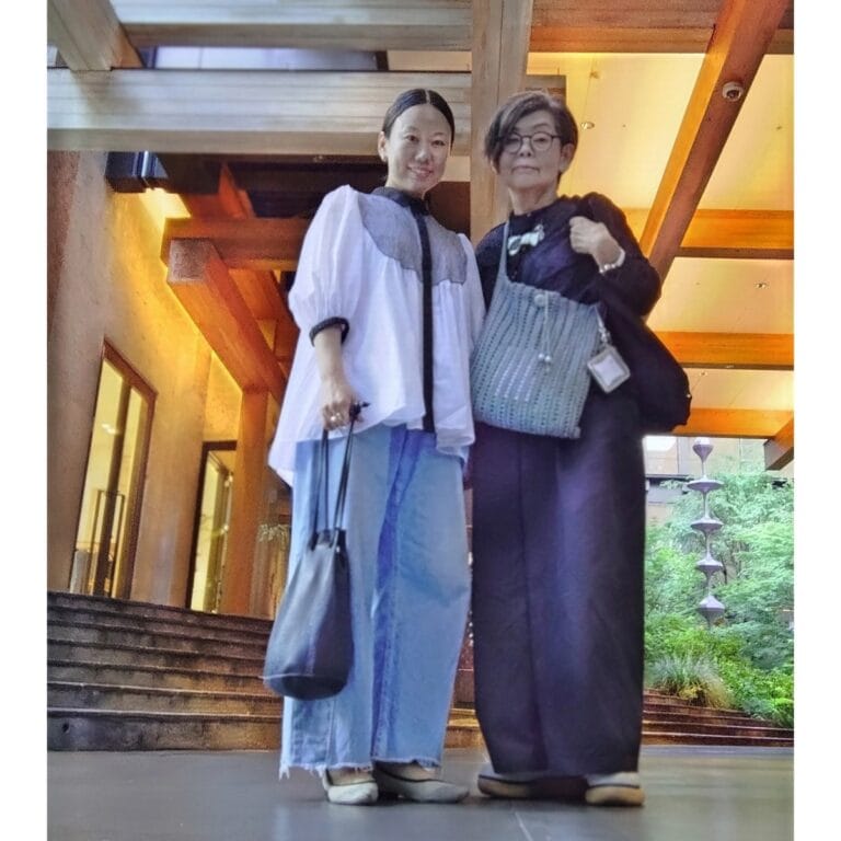 久しぶりの再会