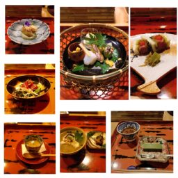 「くずし よしよし」のお料理