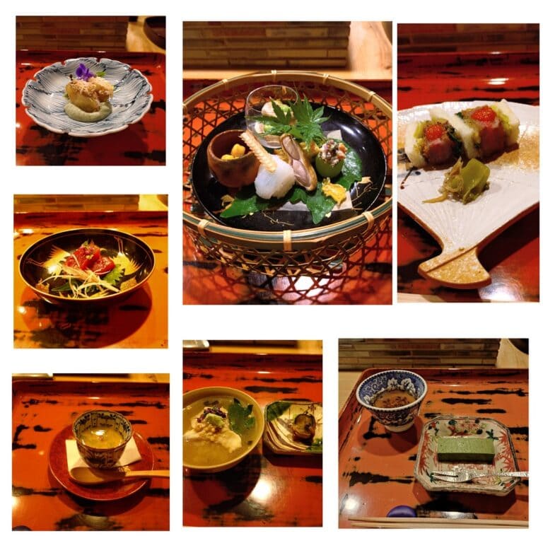「くずし よしよし」のお料理