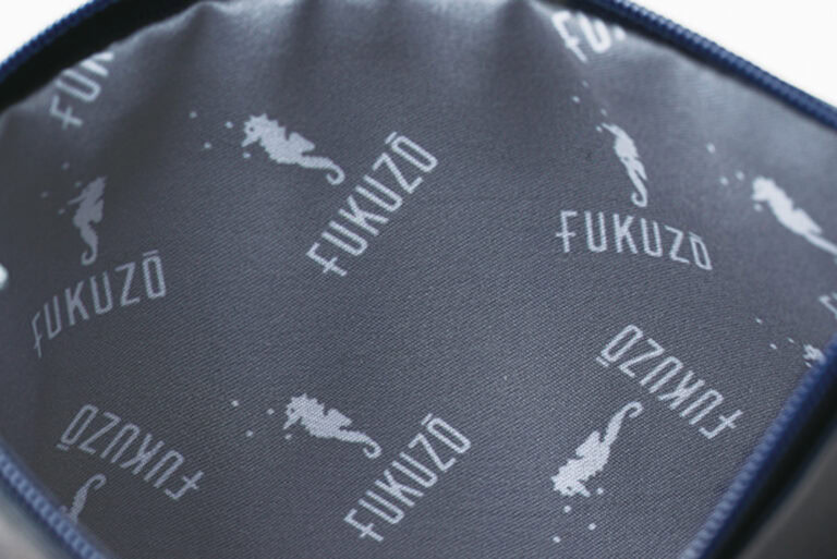 素敵なあの人2026年1月号付録「フクゾー」 ストラップつきレザー調ポーチセット