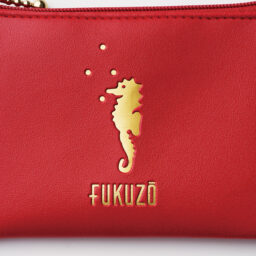 素敵なあの人2026年1月号付録「フクゾー」 ストラップつきレザー調ポーチセット