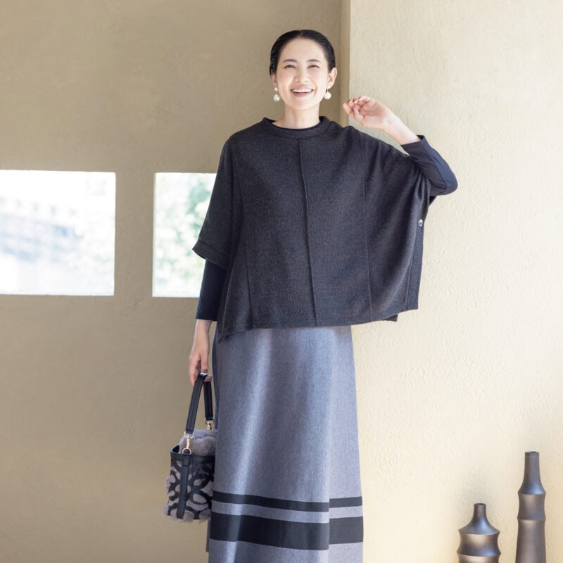 【ファッションセンターしまむら】hareiroの アウター＆レイヤードで 秋満喫！【秋ファッション】