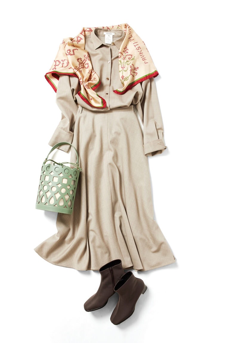 スカーフ ¥22,000/マニプリ