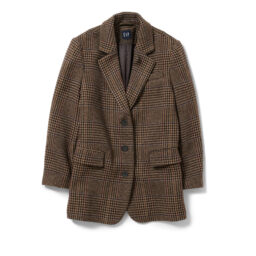 ジャケット¥19,900／ギャップ