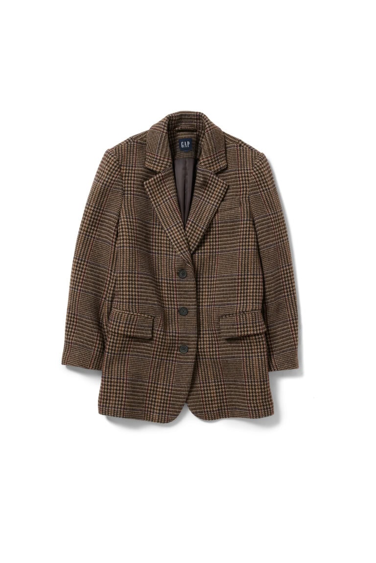 ジャケット¥19,900／ギャップ