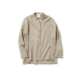 シャツ¥27,500／マルモア（DMC）