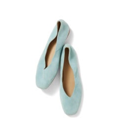 靴¥30,000／バナナ・リパブリック