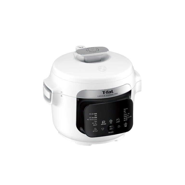 ラクラ・クッカー プロ 自動調理鍋（圧力機能付き）