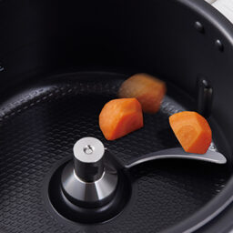 【Point 1】独自の「かきまぜパドル」